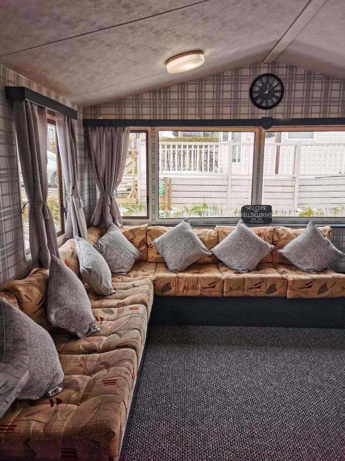 Hillingworth'S Hot Tub Retreat - St Cyrus Garvock Exterior foto