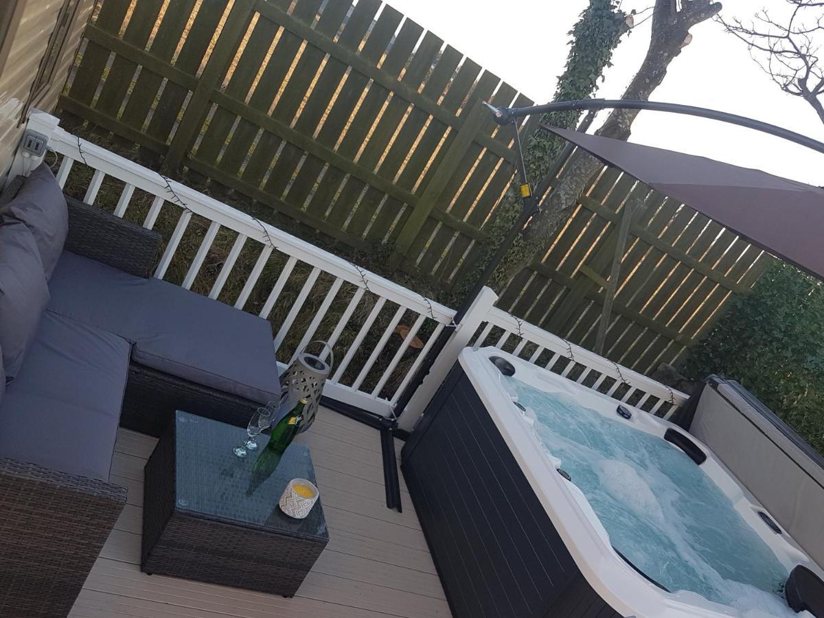 Hillingworth'S Hot Tub Retreat - St Cyrus Garvock Exterior foto
