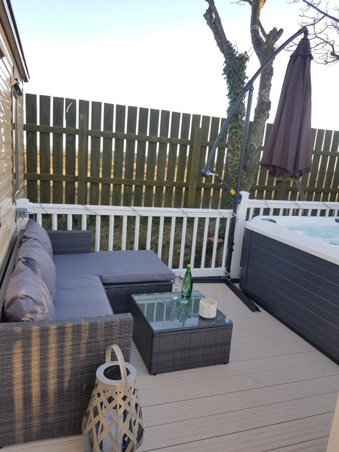 Hillingworth'S Hot Tub Retreat - St Cyrus Garvock Exterior foto