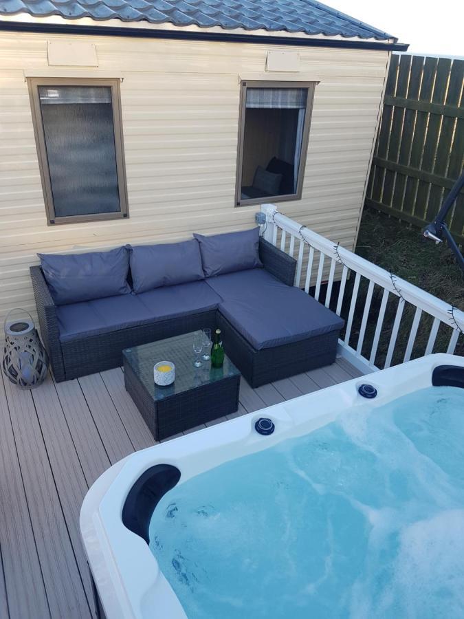 Hillingworth'S Hot Tub Retreat - St Cyrus Garvock Exterior foto