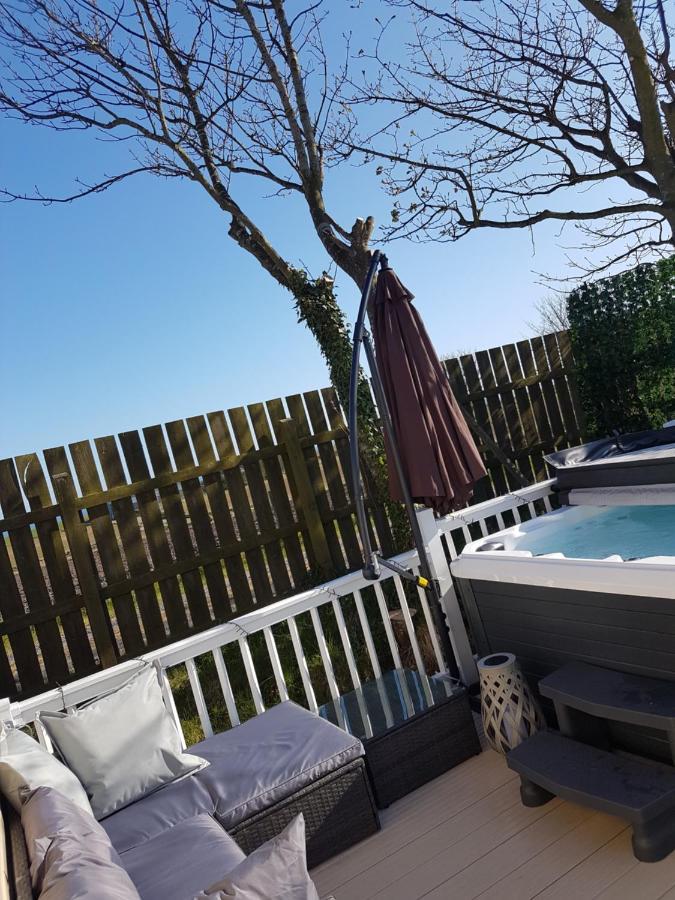 Hillingworth'S Hot Tub Retreat - St Cyrus Garvock Exterior foto